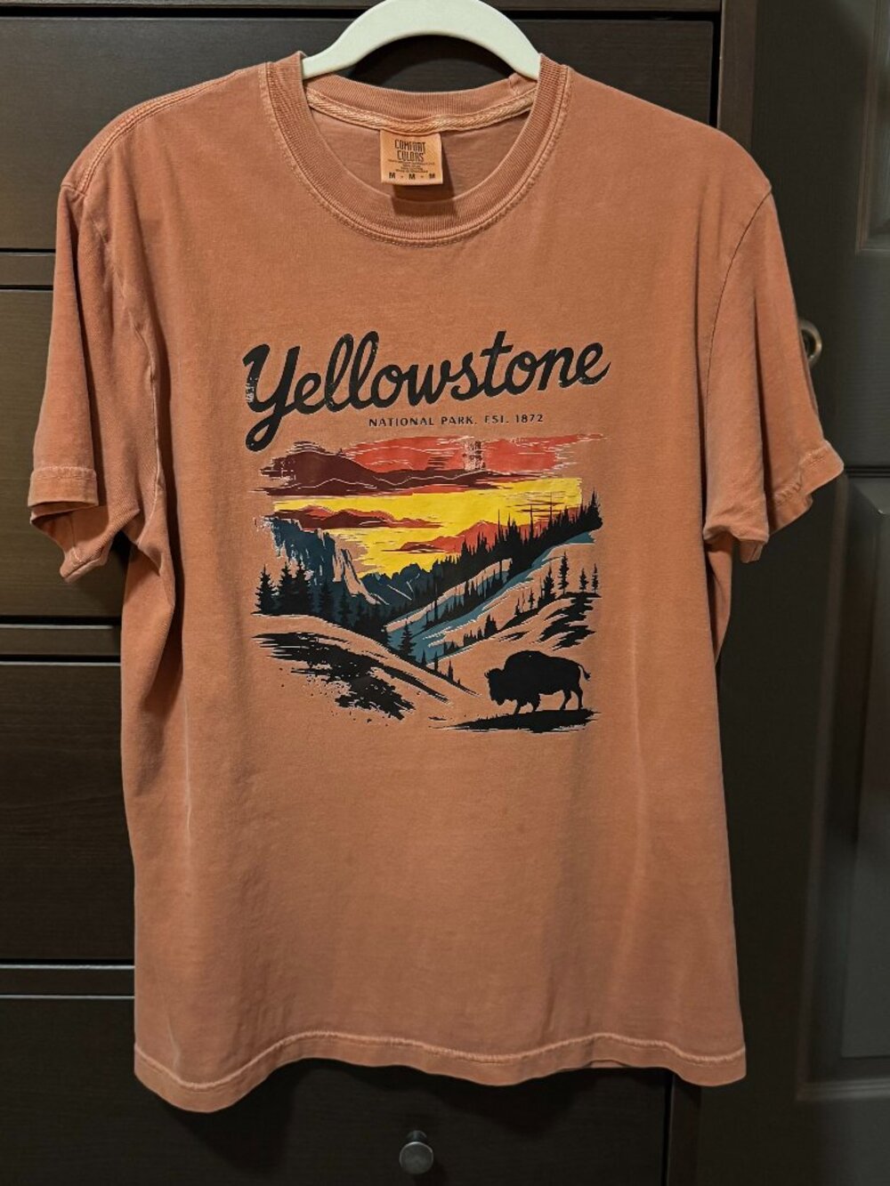 Yellowstone National Park Tee